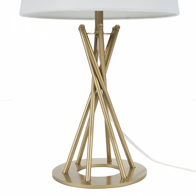 23" Gold Metal Twist Table Lamp - Nourison 23" Gold Metal Twist Table Lamp - Nourison -Famous Lighting Store GUEST 64cbc5c1 746d 42bb bfd0 59fdca545d55