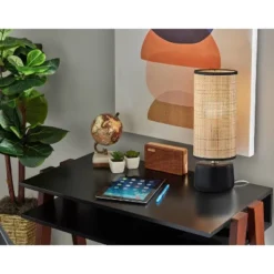 Sheffield Table Lantern Black - Adesso -Famous Lighting Store GUEST 64f619ed 1d6d 463b aedc e3ed0d463279