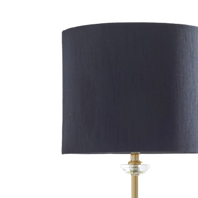 Metal Buffet Lamp with Drum Shade Black - Olivia & May Metal Buffet Lamp With Drum Shade Black - Olivia & May -Famous Lighting Store GUEST 65303c90 f504 422f 8c78 dc77626f8012