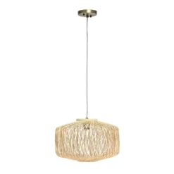 Circular Rattan Pendant Light Beige - Lalia Home 8 Circular Rattan Pendant Light Beige - Lalia Home -Famous Lighting Store GUEST 65745aa4 96c6 48fd adc2 4432abb552aa