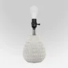 Ceramic Textured Table Lamp Base White - Threshold™ -Famous Lighting Store GUEST 65bf2910 73e1 4843 bce6 dbffb7e099c0