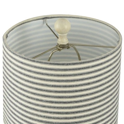 Montauk Molded Nautical Anchor Table Lamp with Fabric Shade Navy Blue/White - StyleCraft Montauk Molded Nautical Anchor Table Lamp With Fabric Shade Navy Blue/White - StyleCraft -Famous Lighting Store GUEST 65da7eab 534b 4cc4 8eb2 631d58231c7d