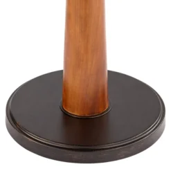 Franklin Iron Works Hunter Rustic Floor Lamp With Tray Table 64 3/4" Tall Faux Wood Bronze USB Charging Port Oatmeal Linen Drum Shade For Living Room 8 Franklin Iron Works Hunter Rustic Floor Lamp With Tray Table 64 3/4" Tall Faux Wood Bronze USB Charging Port Oatmeal Linen Drum Shade For Living Room -Famous Lighting Store GUEST 663c4010 4fb2 4f07 98bd 881b601a5c91