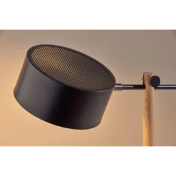 Natural Wood Dylan Desk Lamp Black - Adesso -Famous Lighting Store GUEST 66ec8176 8e53 47b7 92d4 58569b56a3f9
