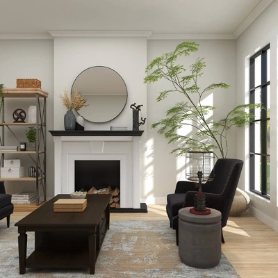 10" x 21" Industrial Accent Lamp with Iron Wire Cage Shade Red/Black - Olivia & May 10" X 21" Industrial Accent Lamp With Iron Wire Cage Shade Red/Black - Olivia & May -Famous Lighting Store GUEST 67020df0 89d4 4018 9a40 dc2d47f7ff1b