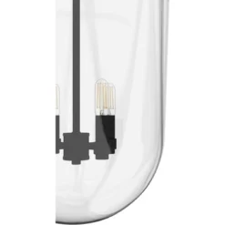 4-Light Sacha Pendant Natural Iron - Hunter Fan -Famous Lighting Store GUEST 677ef7ba 2996 48ad abe9 7657d79749d6