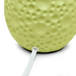 14.17" Traditional Ceramic Texture Thumbprint Tear Drop Table Desk Lamp With Tapered White Shade Green - Creekwood Home 6 14.17" Traditional Ceramic Texture Thumbprint Tear Drop Table Desk Lamp With Tapered White Shade Green - Creekwood Home -Famous Lighting Store GUEST 6b305aa0 bb4c 44f1 8158 8505fb7580bd