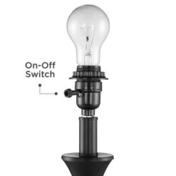 360 Lighting Joyce Modern Table Lamps 24" High Set Of 2 Black Metal White Linen Tapered Drum Shade For Bedroom Living Room Bedside Nightstand Office 4 360 Lighting Joyce Modern Table Lamps 24" High Set Of 2 Black Metal White Linen Tapered Drum Shade For Bedroom Living Room Bedside Nightstand Office -Famous Lighting Store GUEST 6d24580c 31bb 4956 bf48 a08ed38a39e4