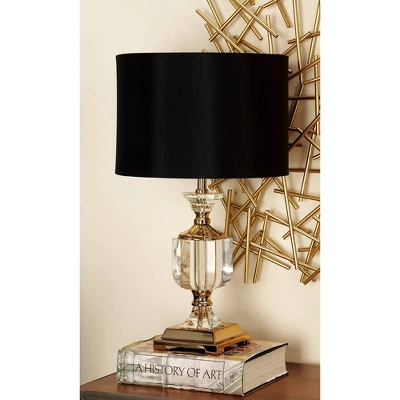 Crystal Table Lamp with Drum Shade Gold - Olivia & May Crystal Table Lamp With Drum Shade Gold - Olivia & May -Famous Lighting Store GUEST 6d43d59c a7f9 433e ab17 c4156aff27b9