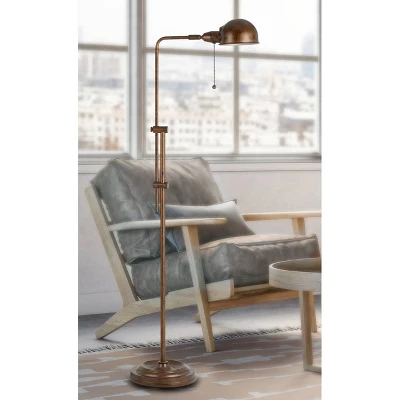 42" x 58" Adjustable Height Croby Metal Floor Lamp Rust - Cal Lghting 42" X 58" Adjustable Height Croby Metal Floor Lamp Rust - Cal Lghting -Famous Lighting Store GUEST 6dfd7495 7b79 4656 a4c0 6d74a63f8358