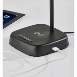 Radley Charge Table Lamp With Smart Switch Black (Includes LED Light Bulb) - Adesso -Famous Lighting Store GUEST 6edddcc7 d2df 4ab1 ad28 0a7ee31cc7a1