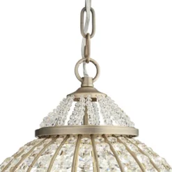 Vienna Full Spectrum Wallingford Antique Brass Chandelier 16" Wide French Crystal Glass 6-Light Fixture For Dining Room House Kitchen Island Entryway 5 Vienna Full Spectrum Wallingford Antique Brass Chandelier 16" Wide French Crystal Glass 6-Light Fixture For Dining Room House Kitchen Island Entryway -Famous Lighting Store GUEST 6f31a3c1 e1b0 4126 bf4c a2b4d15b952d
