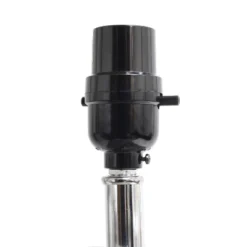 21" Lexington Leather Base Modern Home Decor Bedside Table Lamp With USB Charging Port And Fabric Shade - Lalia Home -Famous Lighting Store GUEST 6f7a2147 523f 43ba ba63 f132049bbb44