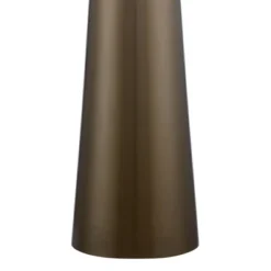 Possini Euro Design Karen Modern Table Lamp 36" Tall Dark Gold Glass With Table Top Dimmer Off White Fabric Drum Shade For Bedroom Living Room Bedside 4 Possini Euro Design Karen Modern Table Lamp 36" Tall Dark Gold Glass With Table Top Dimmer Off White Fabric Drum Shade For Bedroom Living Room Bedside -Famous Lighting Store GUEST 71f28f6f a0eb 4bd3 88d2 8e0c30f483bd