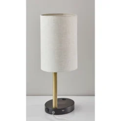 Curtis AdessoCharge Wireless Charging Table Lamp Black/Brass - Adesso -Famous Lighting Store GUEST 7206d324 0abb 4343 a5c0 e5f318aaed3e
