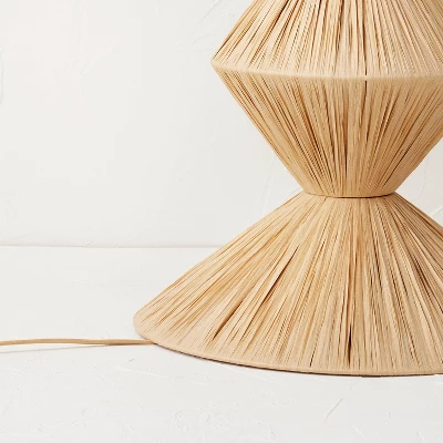 Faux Raffia Floor Lamp Brown (Includes LED Light Bulb) - Opalhouse™ designed with Jungalow Faux Raffia Floor Lamp Brown (Includes LED Light Bulb) - Opalhouse™ Designed With Jungalow -Famous Lighting Store GUEST 722eef02 bd1a 4345 bc17 2300537469fc