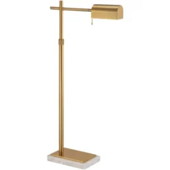 Possini Euro Design Traditional Pharmacy Floor Lamp 60" Tall Warm Gold Adjustable Swivel Head For Living Room Reading House Bedroom 7 Possini Euro Design Traditional Pharmacy Floor Lamp 60" Tall Warm Gold Adjustable Swivel Head For Living Room Reading House Bedroom -Famous Lighting Store GUEST 723070c2 1b8c 474b acf2 66f1940d3faa