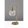 Barnett Globe Table Lamp Antique Brass - Adesso -Famous Lighting Store GUEST 72c4fe50 b064 4eb0 83e2 d0ba5c06c16a