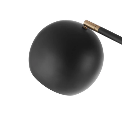 60" Molly Floor Lamp with Matte Black Shade - Globe Electric 60" Molly Floor Lamp With Matte Black Shade - Globe Electric -Famous Lighting Store GUEST 736a83e2 b12e 4711 adaf aa57537caf56