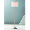Possini Euro Design Roxie Modern Floor Lamp Standing 65 1/2" Tall Brushed Nickel Sheer Linen Double Drum Shade For Living Room Bedroom Office House 1 Possini Euro Design Roxie Modern Floor Lamp Standing 65 1/2" Tall Brushed Nickel Sheer Linen Double Drum Shade For Living Room Bedroom Office House -Famous Lighting Store GUEST 742848c5 5379 4e4f 95bc a5f1130ddc46