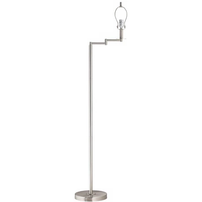 360 Lighting Modern Floor Lamp Base Swing Arm 60.5" Tall Brushed Nickel for Living Room Reading Bedroom Office 360 Lighting Modern Floor Lamp Base Swing Arm 60.5" Tall Brushed Nickel For Living Room Reading Bedroom Office -Famous Lighting Store GUEST 752c72ac 6a97 4bf4 81d5 9cf20a45c896