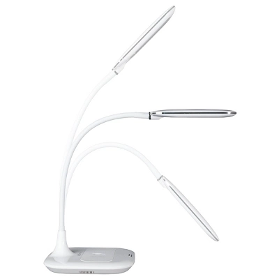 OttLite Desk Lamp with Wireless Charging (Includes LED Light Bulb) - Prevention OttLite Desk Lamp With Wireless Charging (Includes LED Light Bulb) - Prevention -Famous Lighting Store GUEST 766850cf 0399 4d37 94c5 aba2fbc43aad