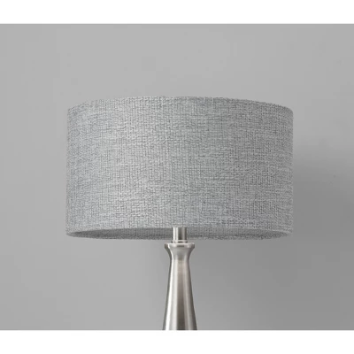 Linda Table Lamp Brushed Steel - Adesso Linda Table Lamp Brushed Steel - Adesso -Famous Lighting Store GUEST 76ebdce2 6dc4 4e69 a9c1 4fa107b7d2dd
