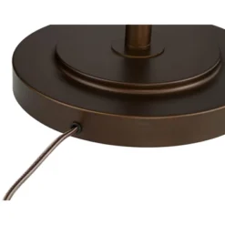 Franklin Iron Works Luz Industrial Torchiere Floor Lamp Standing 72 1/2" Tall Oil Rubbed Bronze Clear Glass For Living Room Bedroom Office House Home 6 Franklin Iron Works Luz Industrial Torchiere Floor Lamp Standing 72 1/2" Tall Oil Rubbed Bronze Clear Glass For Living Room Bedroom Office House Home -Famous Lighting Store GUEST 7729bd26 d2cd 45da 9307 538a6f14a330