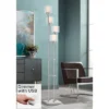 Possini Euro Design Modern Tree Floor Lamp With USB Charging Port 4-Light 72" Tall Brushed Nickel Glass Shade Living Room Reading 2 Possini Euro Design Modern Tree Floor Lamp With USB Charging Port 4-Light 72" Tall Brushed Nickel Glass Shade Living Room Reading -Famous Lighting Store GUEST 7abedf46 b7a1 44e6 836f 686767fcc6f4