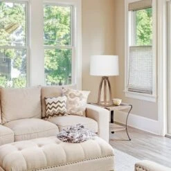 Wood Arch Farmhouse Old Table Lamp With Fabric Shade White - Lalia Home 5 Wood Arch Farmhouse Old Table Lamp With Fabric Shade White - Lalia Home -Famous Lighting Store GUEST 7af99e0c bc71 42b2 a5f1 f35154173276