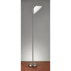 Swivel Torchiere Brushed Steel - Adesso -Famous Lighting Store GUEST 7b97c918 fd7e 4ee5 8b0e 48fbc499167f