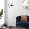 Archie Iron Floor Lamp (Includes LED Light Bulb) Black - Safavieh -Famous Lighting Store GUEST 7ba8b2a0 14bc 4e90 9e9a 1f069196ef1c