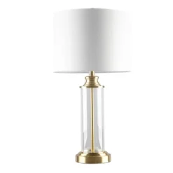 Set Of 2 Clarity Glass Table Lamp Gold - 510 Design -Famous Lighting Store GUEST 7bb9b947 820b 4bff 82a5 796b77596a9c