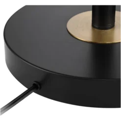 360 Lighting Modern Adjustable Floor Lamp With USB Charging Port 61" Tall Black Brass Living Room Reading -Famous Lighting Store GUEST 7c9b6c8b 7bda 46f2 8a98 789d081eddb2