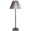 26.38" Belldunn Antique Pewter Metal Table Lamp - Signature Design By Ashley