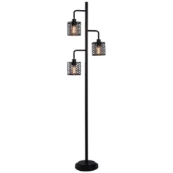 72" X 10" Madison Metal Three Pendant Floor Lamp Bronze - StyleCraft -Famous Lighting Store GUEST 7de94ef3 f3a5 4ab5 856c bd2e9e115485