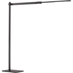 Possini Euro Design Barrett Modern Floor Lamp 53" Tall Anodized Black Metal LED Adjustable Touch On Off For Living Room Reading Bedroom Office House 6 Possini Euro Design Barrett Modern Floor Lamp 53" Tall Anodized Black Metal LED Adjustable Touch On Off For Living Room Reading Bedroom Office House -Famous Lighting Store GUEST 7e14c270 ee2f 4945 b51f 1d5b285de30e