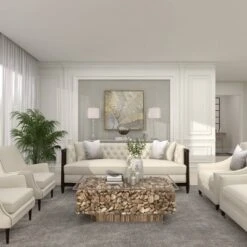 Glass Table Lamp With Drum Shade Silver - Olivia & May -Famous Lighting Store GUEST 7e41048d acfe 412d aa5c d6b80ac183e4