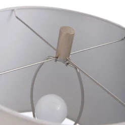 Diamond Textured Glass Table Lamp With Brushed Steel Base Gray - StyleCraft 4 Diamond Textured Glass Table Lamp With Brushed Steel Base Gray - StyleCraft -Famous Lighting Store GUEST 7f70e2b5 aaff 4848 86c7 37015847b762