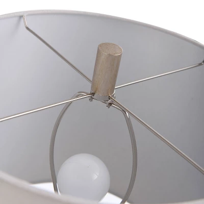 Diamond Textured Glass Table Lamp with Brushed Steel Base Gray - StyleCraft Diamond Textured Glass Table Lamp With Brushed Steel Base Gray - StyleCraft -Famous Lighting Store GUEST 7f70e2b5 aaff 4848 86c7 37015847b762