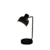 15.25" Vadim Adjustable With Charging USB Port Station Student Task Table Lamp Black - Ore International -Famous Lighting Store GUEST 7f8546f9 504d 48f5 9fee 845bc0745f4a