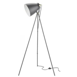 57" Industrial Adjustable Tripod Spotlight Floor Lamp - Nourison -Famous Lighting Store GUEST 7fa94ed1 30ac 4d82 9770 756ea1eeaa38