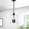12" X 17" X 12" 3-Light Madigan Pendant Brown - Warehouse Of Tiffany -Famous Lighting Store GUEST 7fc9ec47 3dc8 4720 b21f 8e31b2c09c85