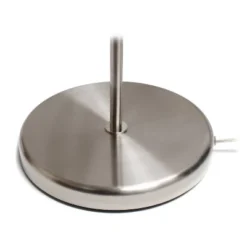 71.5" Traditional 2 Light Mother Daughter Metal Floor Lamp With Torchiere And Reading Light Brushed Nickel - Creekwood Home -Famous Lighting Store GUEST 8004ad3f a2c5 4bc7 b0b2 7c866ba2912d