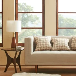 24.5" Tate (Includes LED Light Bulb) Table Lamp Ivory -Famous Lighting Store GUEST 8037568b 1ad6 46b8 952e 9c7bc42a65b2