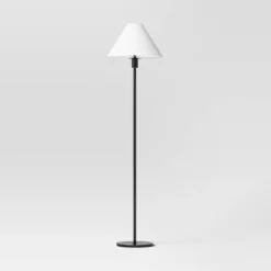 Stick Floor Lamp With Tapered Shade Black - Threshold™ 5 Stick Floor Lamp With Tapered Shade Black - Threshold™ -Famous Lighting Store GUEST 8095914b 602d 42b3 a435 4beb671eee3f