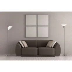 Swivel Torchiere Brushed Steel - Adesso -Famous Lighting Store GUEST 83b7eaab c81f 494b 9731 ae3a53d521f2