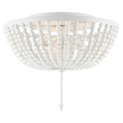 15" Wood/Metal LED Allison Flush Mount - JONATHAN Y -Famous Lighting Store GUEST 84a9f65e db77 4540 b0a6 916b7f763422