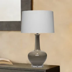 Gwen Table Lamp Gray - Splendor Home -Famous Lighting Store GUEST 851f6df5 6f3c 4c82 a524 204f259ef78a