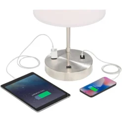 360 Lighting Colby Nickel USB Desk Lamps Set Of 2 With Smart Socket 4 360 Lighting Colby Nickel USB Desk Lamps Set Of 2 With Smart Socket -Famous Lighting Store GUEST 85372a90 d322 4eb0 864d 53a1ade911c8